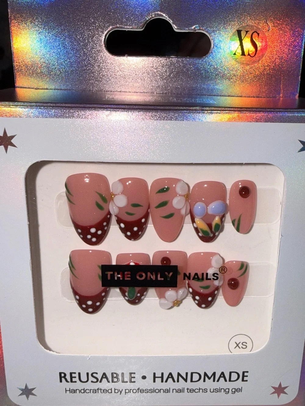 The only nails reusable handmade